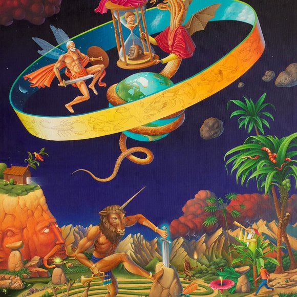 Infinite Love is the only Truth, every thing else is Illusion - Picture 12 of 13